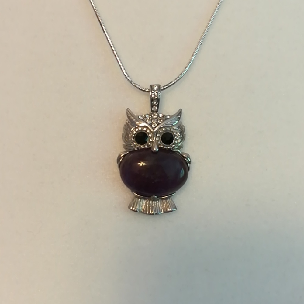 Adorable Owl Pendant